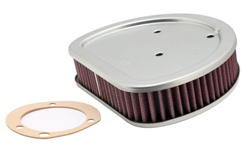 K&N Replacement Air Filter 1.625in H for Harley Davidson K&N Engineering Air Filters - Direct Fit AXOPROS