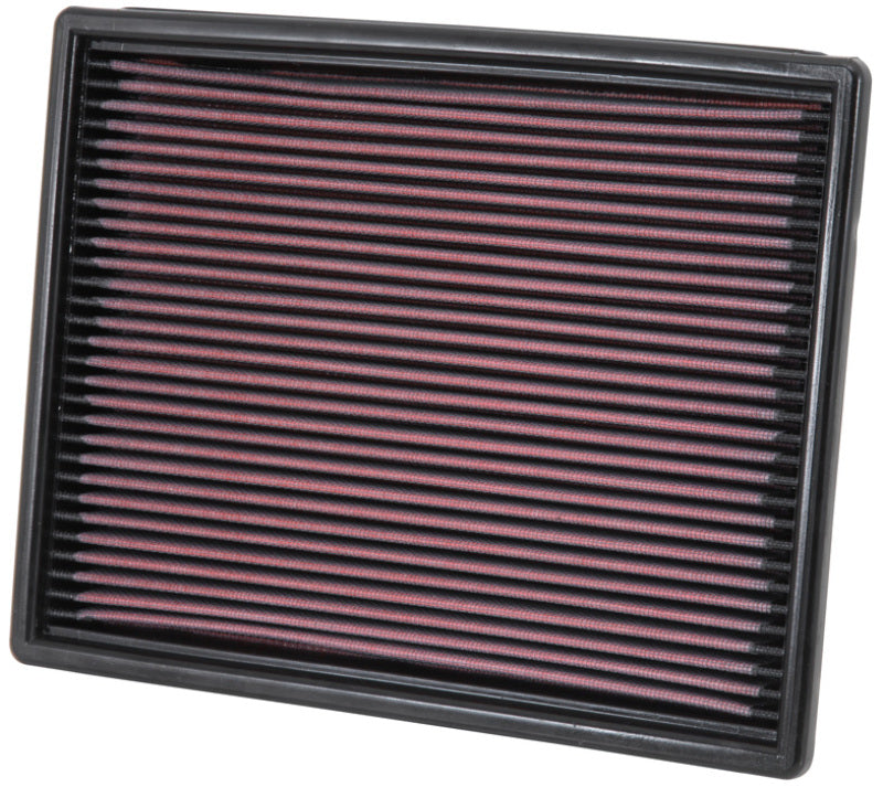 K&N Replacement Air Filter AIR FILTER, FORD/MER/LIN - 3.8/4.0/5.0L 86-02 K&N Engineering Air Filters - Drop In AXOPROS