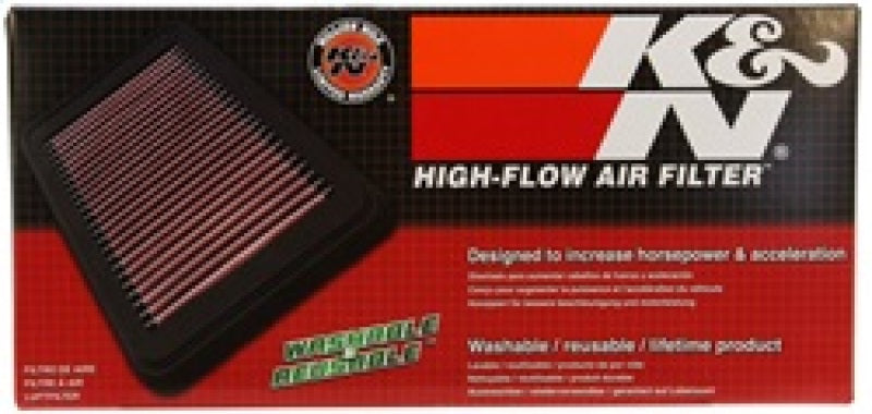K&N Replacement Air Filter AIR FILTER, JEEP CHEROKEE, COMANCHE, WAGONEER 2.5L/4.0L 87-95 K&N Engineering Air Filters - Drop In AXOPROS