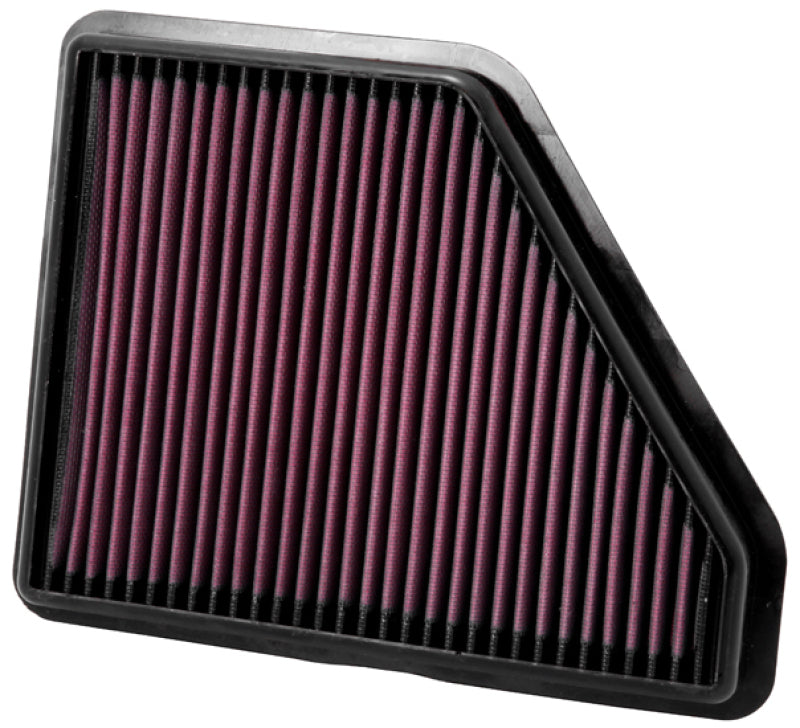 K&N Replacement Air Filter CHEVROLET EQUINOX 2.4L L4 & 3.0L V6; 2010 K&N Engineering Air Filters - Drop In AXOPROS