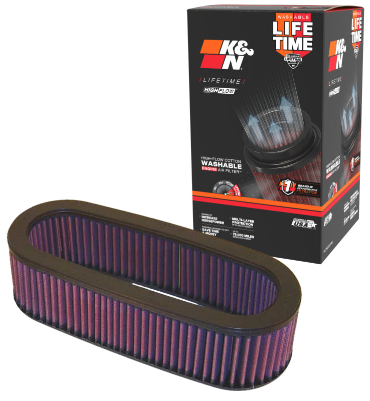 K&N Replacement Air Filter DATSUN 280 ZX TURBO K&N Engineering Air Filters - Drop In AXOPROS