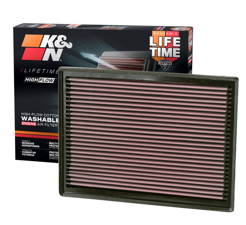 K&N Replacement Air Filter DODGE SPRINTER 3.0L-V6 DSL; 2007 K&N Engineering Air Filters - Drop In AXOPROS