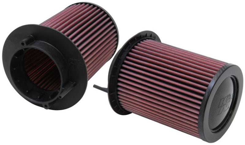 K&N Replacement Air Filter for 08-13 Audi R8 4.2L V8 K&N Engineering Air Filters - Drop In AXOPROS