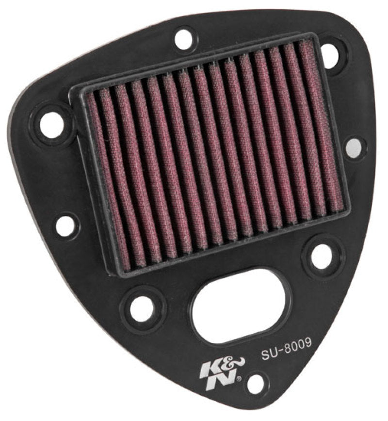 K&N Replacement Air Filter for 09-13 Suzuki Boulevard M50/C50 805/Intruder C800 805 K&N Engineering Air Filters - Direct Fit AXOPROS