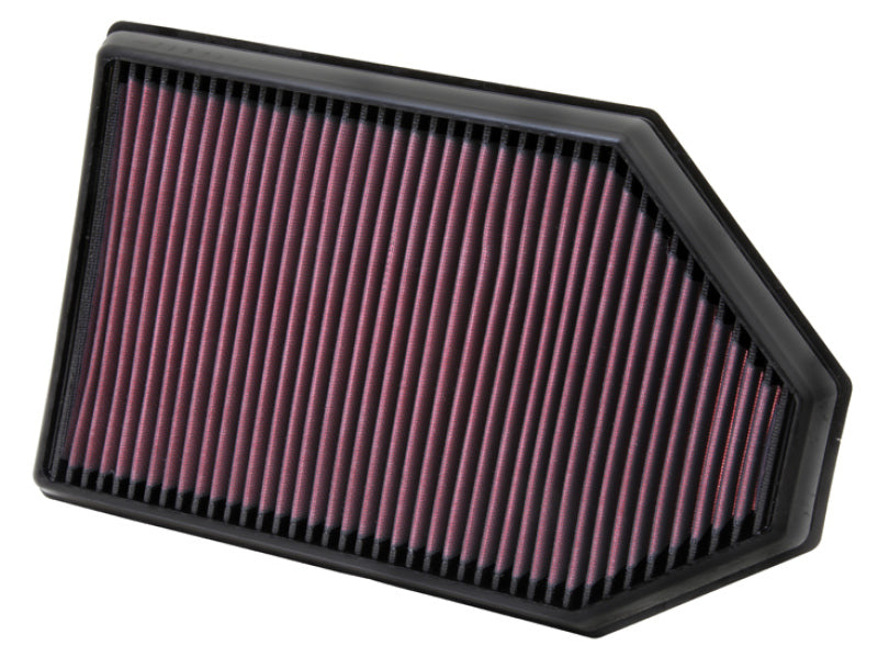 K&N Replacement Air Filter for 11 Chrysler 300/300C / Challenger 3.6L/5.7L/6.4L / Charger 3.6L/5.7L K&N Engineering Air Filters - Drop In AXOPROS