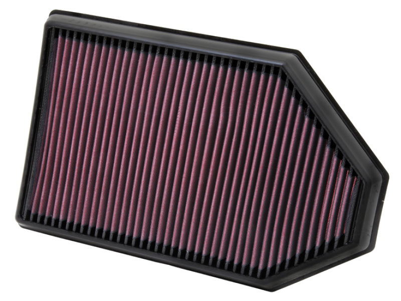 K&N Replacement Air Filter for 11 Chrysler 300/300C / Challenger 3.6L/5.7L/6.4L / Charger 3.6L/5.7L K&N Engineering Air Filters - Drop In AXOPROS