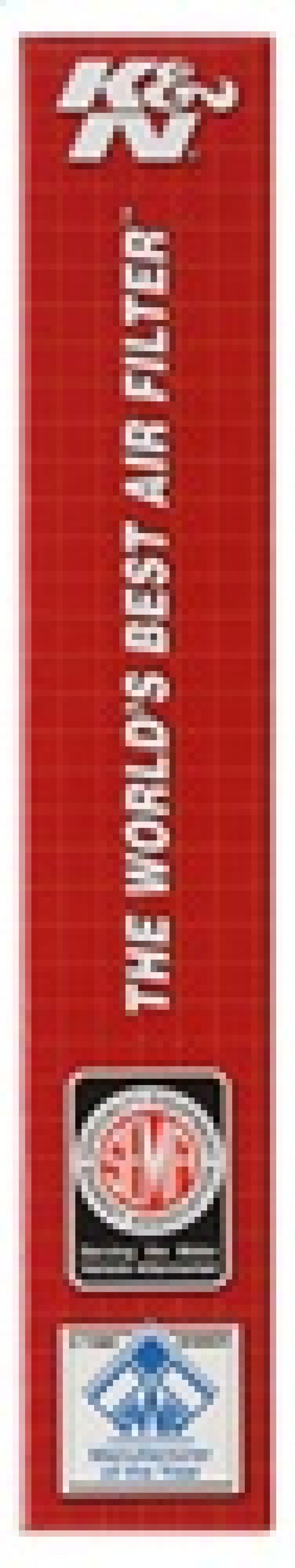 K&N Replacement Air Filter for 2015 Jeep Renegade 2.4L K&N Engineering Air Filters - Drop In AXOPROS