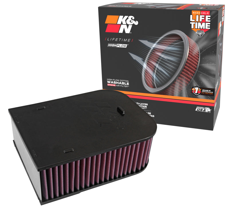 K&N Replacement Air Filter for 2015 Porsche Macan V6 3.6L K&N Engineering Air Filters - Drop In AXOPROS