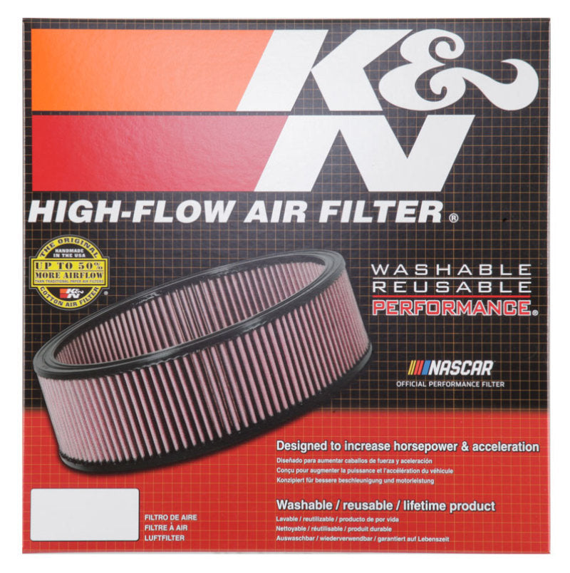 K&N Replacement Air Filter FORD CARS AND TRUCKS 1968-87 K&N Engineering Air Filters - Drop In AXOPROS