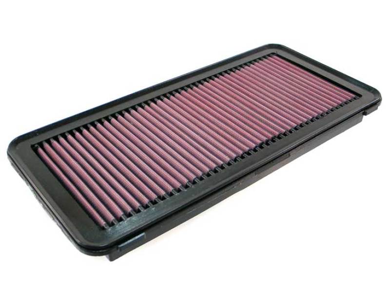 K&N Replacement Air Filter FORD F250 SD / F350 SD 6.8L V10, 2005-2007 K&N Engineering Air Filters - Drop In AXOPROS