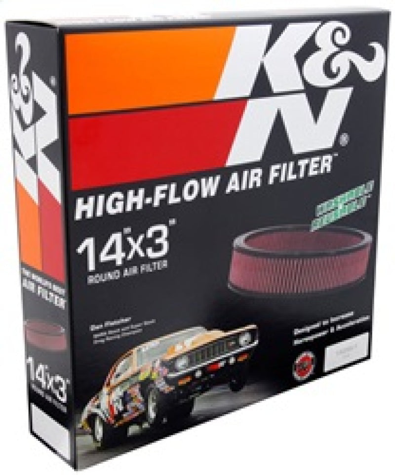 K&N Replacement Air Filter GM CARS & TRUCKS, V8, 1966-84 K&N Engineering Air Filters - Drop In AXOPROS