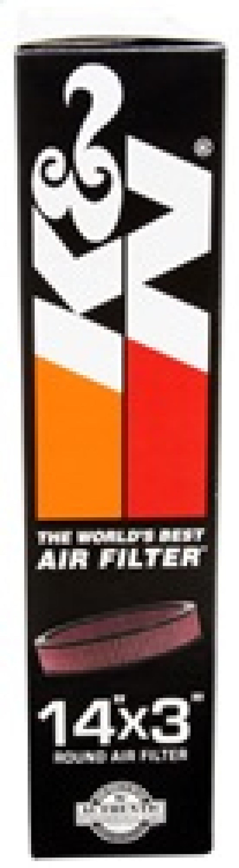 K&N Replacement Air Filter GM CARS & TRUCKS, V8, 1966-84 K&N Engineering Air Filters - Drop In AXOPROS