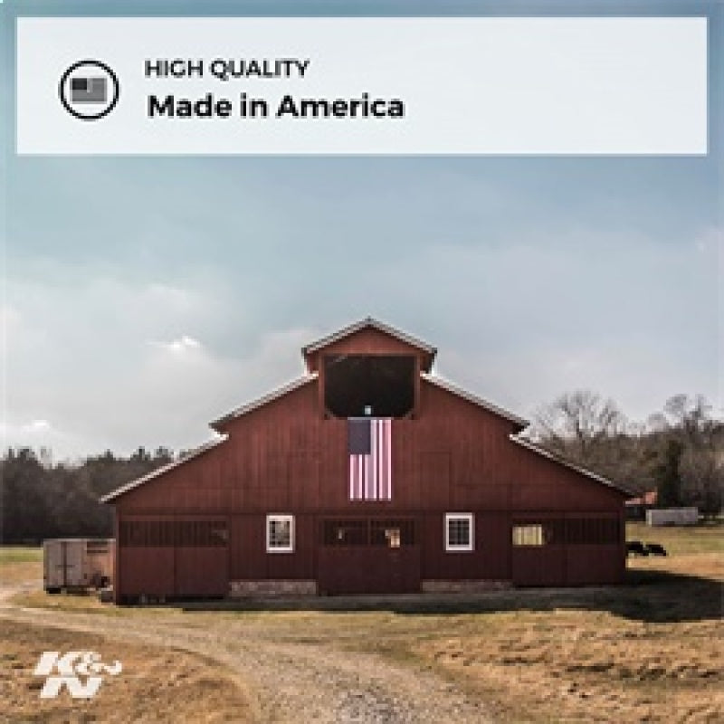 K&N Replacement Air Filter GM CARS & TRUCKS, V8, 1966-84 K&N Engineering Air Filters - Drop In AXOPROS