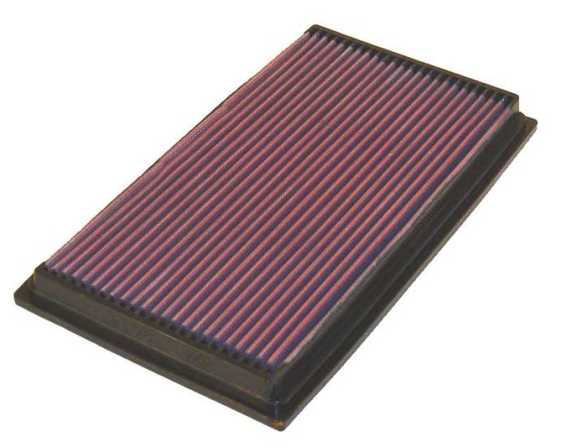 K&N Replacement Air Filter JAGUAR XKR 4.0L-V8 SUPERCHARGED & XK8 4.0L-V8; 1998-2000 K&N Engineering Air Filters - Drop In AXOPROS