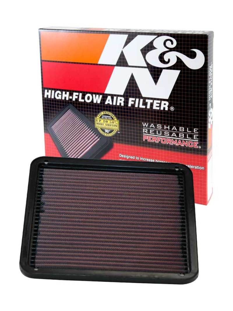 K&N Replacement Air Filter LEXUS GS400,1998-99 K&N Engineering Air Filters - Drop In AXOPROS