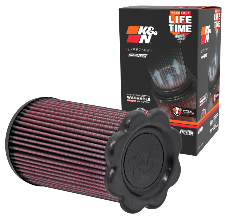 K&N Replacement Air Filter MAZDA TRIBUTE 3.0L V6 2009 K&N Engineering Air Filters - Drop In AXOPROS