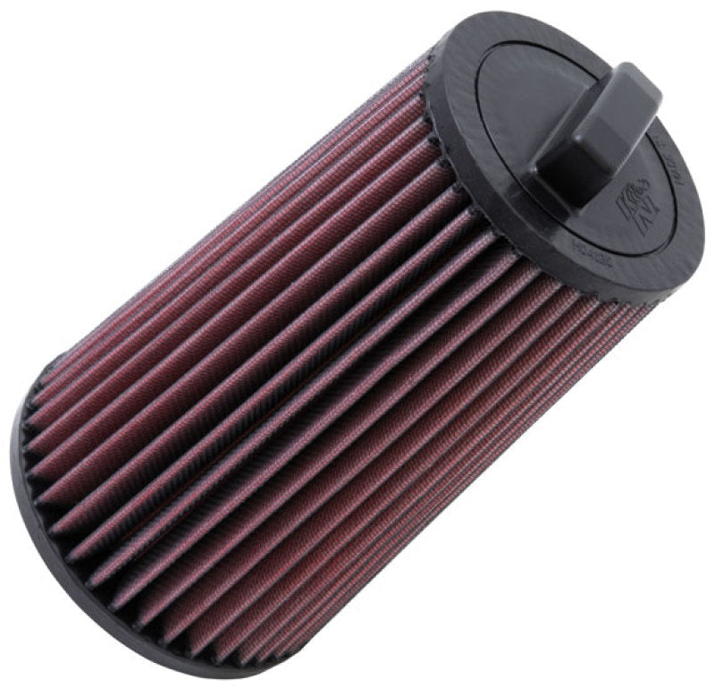 K&N Replacement Air Filter MERCEDES BENZ C200 1.8L-I4; 2002 K&N Engineering Air Filters - Drop In AXOPROS