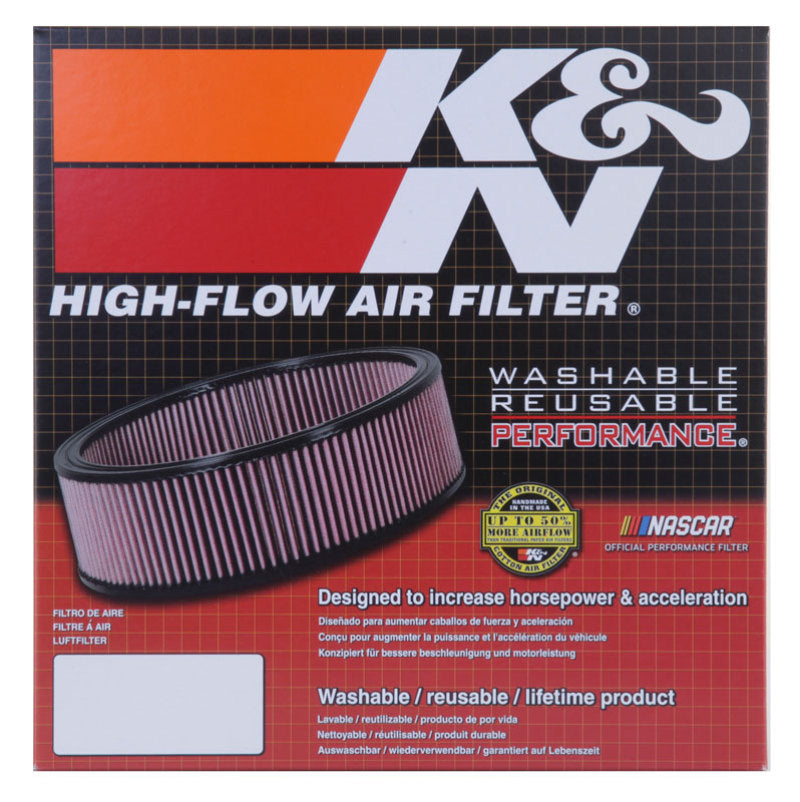K&N Replacement Air Filter MERCEDES-BENZ CL600 5.5L-V12; 2003 (2 PER BOX) K&N Engineering Air Filters - Drop In AXOPROS