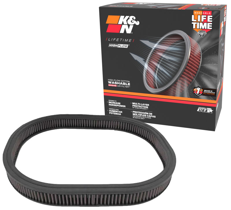 K&N Replacement Air Filter MOPAR 383,440 SIX-PAC 1969-72 K&N Engineering Air Filters - Drop In AXOPROS