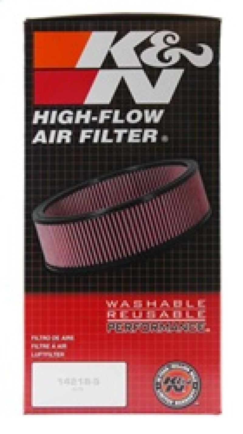 K&N Replacement Air Filter Round 11in OD 9-1/4in ID 6in H K&N Engineering Air Filters - Drop In AXOPROS