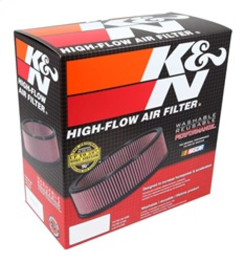 K&N Replacement Air Filter Round 11in OD 9-1/4in ID 6in H K&N Engineering Air Filters - Drop In AXOPROS