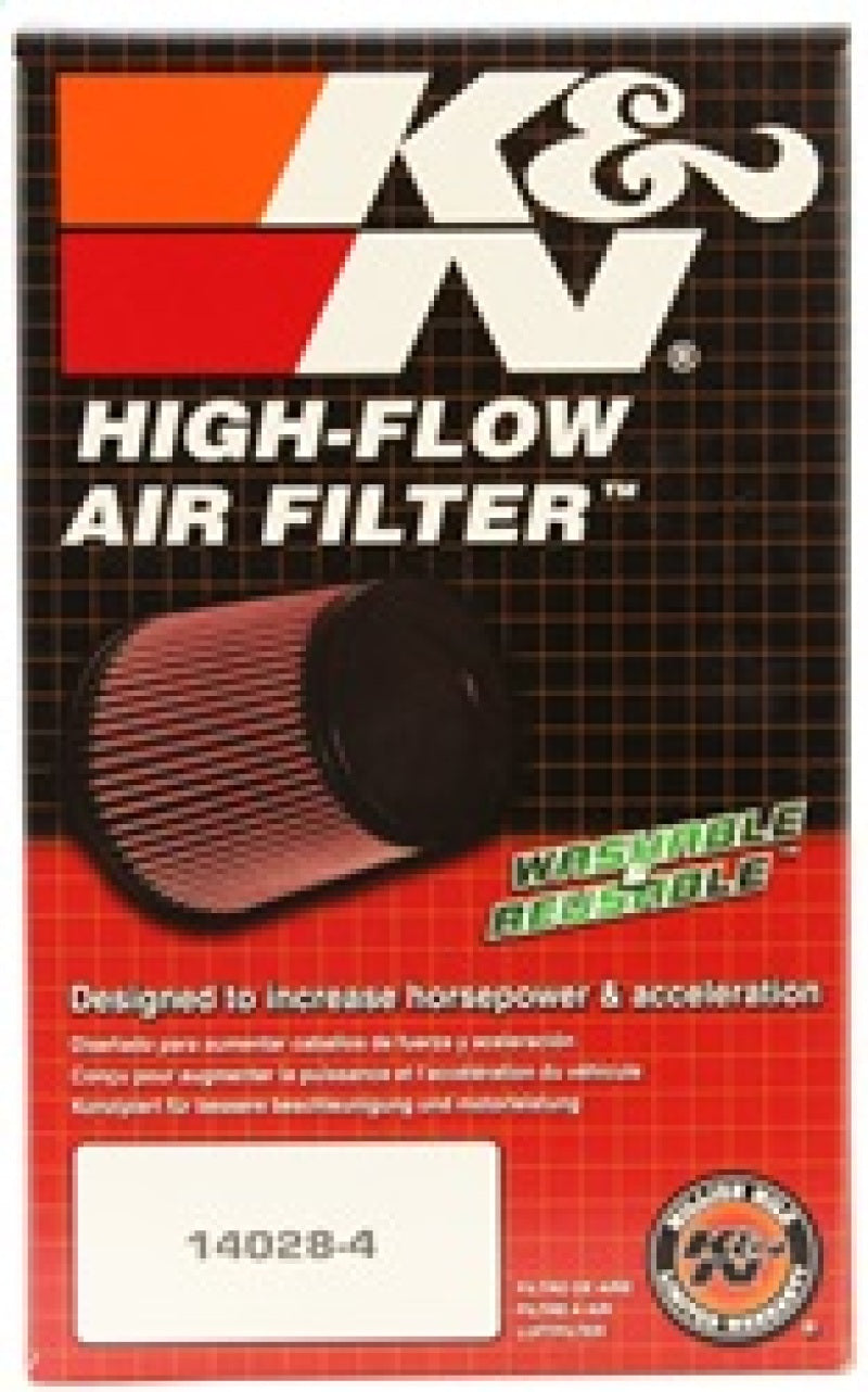 K&N Replacement Air Filter Round 67-80 Rover MGB 1800 CARB-GT Tourer / 70-74 MG MGB 110 L4 CARB K&N Engineering Air Filters - Drop In AXOPROS