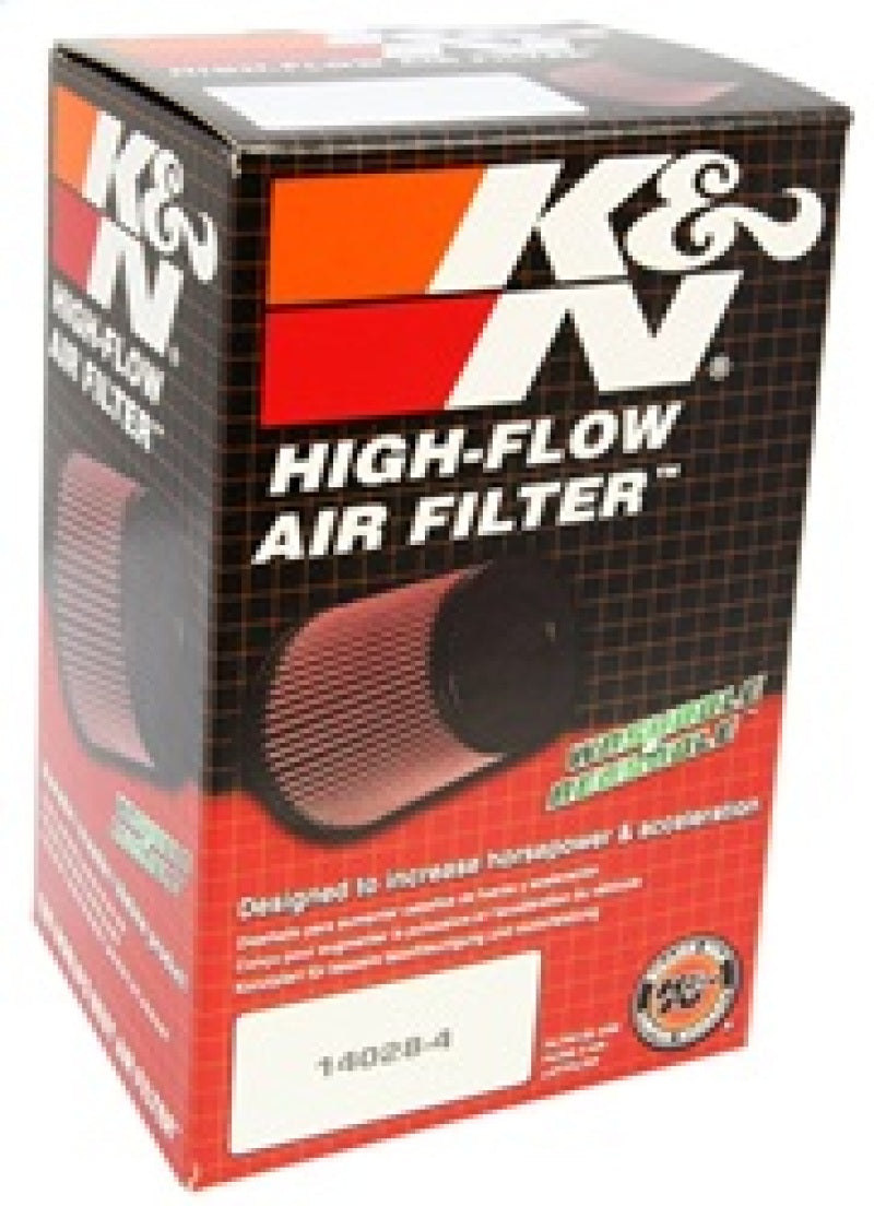 K&N Replacement Air Filter Round 67-80 Rover MGB 1800 CARB-GT Tourer / 70-74 MG MGB 110 L4 CARB K&N Engineering Air Filters - Drop In AXOPROS