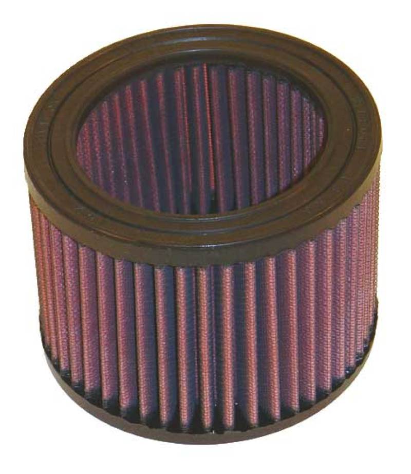 K&N Replacement Air Filter Round 67-80 Rover MGB 1800 CARB-GT Tourer / 70-74 MG MGB 110 L4 CARB K&N Engineering Air Filters - Drop In AXOPROS