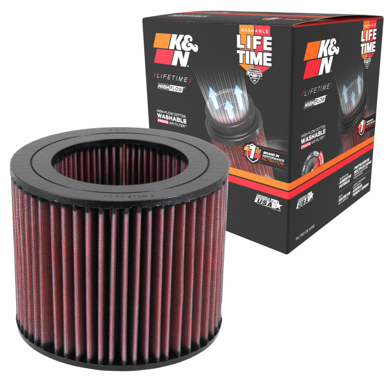 K&N Replacement Air Filter TOYOTA LANDCRUISER 1993-97 K&N Engineering Air Filters - Drop In AXOPROS