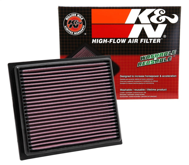K&N Replacement Air Filter TOYOTA PRIUS 1.8L L4; 2010 K&N Engineering Air Filters - Drop In AXOPROS