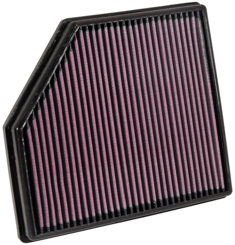 K&N Replacement Air Filter VOLVO S80 3.2L L6; 2008 K&N Engineering Air Filters - Drop In AXOPROS