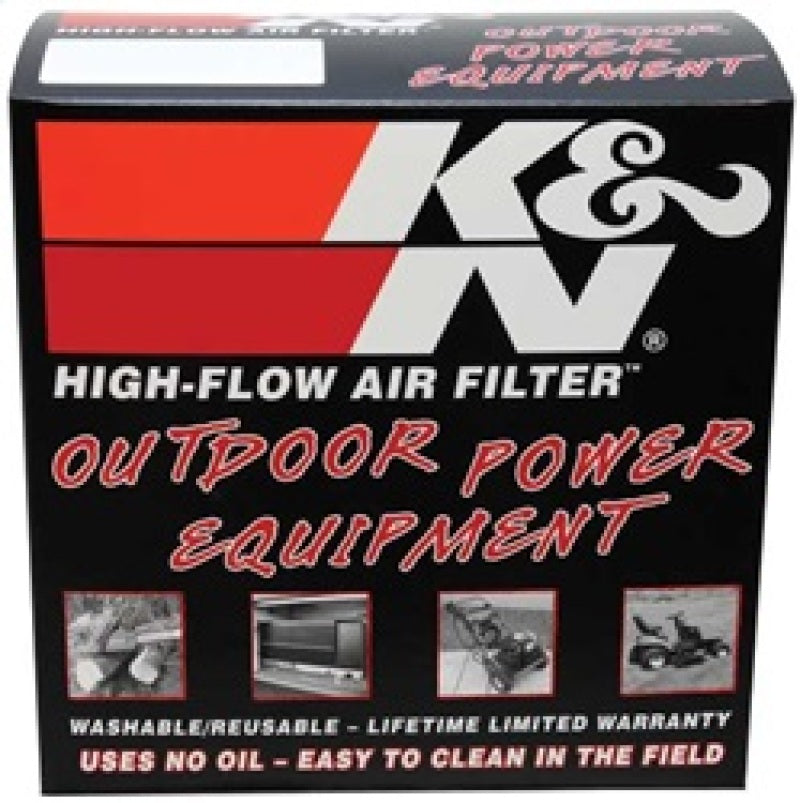 K&N Replacement Industrial Air Filter 1.875in ID x 3.5in OD x 7.125in H Kubota/John Deere/Bobcat K&N Engineering Air Filters - Drop In AXOPROS