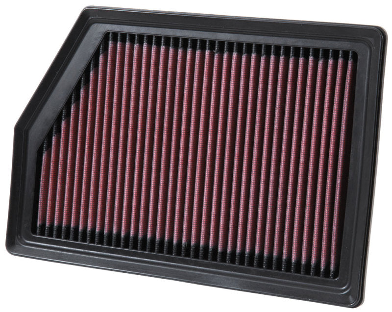 K&N Replacement Panel Air Filter for 2014 Jeep Cherokee 2.4L/3.2L K&N Engineering Air Filters - Drop In AXOPROS