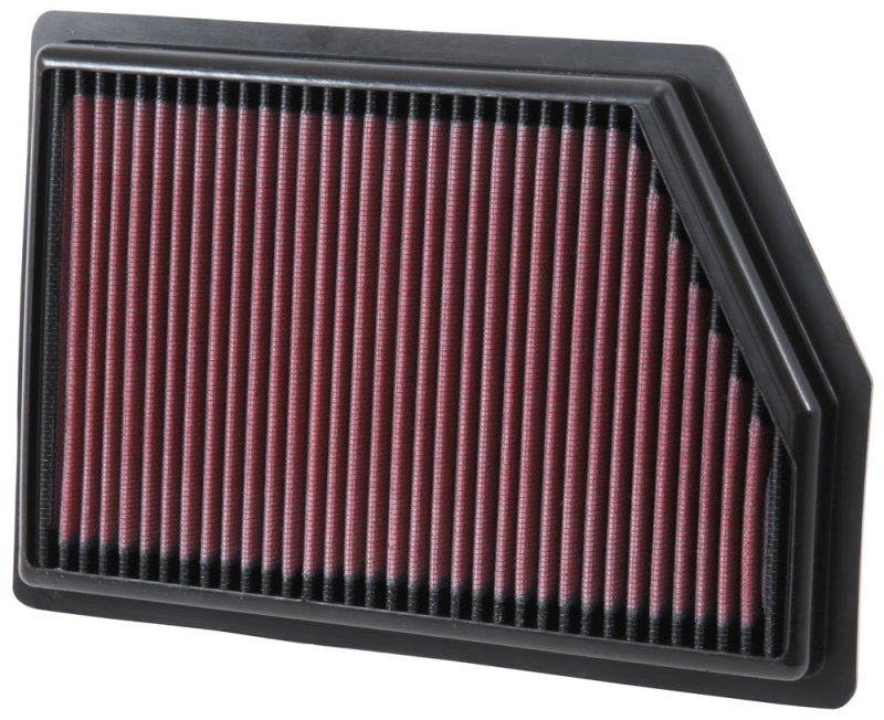 K&N Replacement Panel Air Filter for 2014 Jeep Cherokee 2.4L/3.2L K&N Engineering Air Filters - Drop In AXOPROS