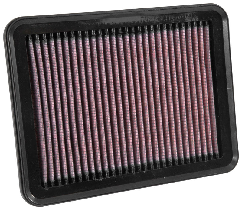 K&N Replacement Panel Air Filter for 2016 Mazda 2 1.5L L4 K&N Engineering Air Filters - Drop In AXOPROS