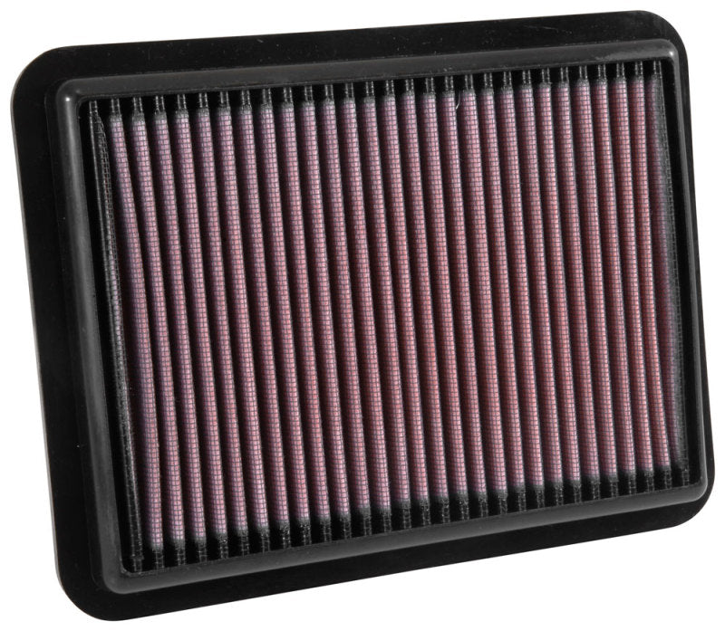 K&N Replacement Panel Air Filter for 2016 Mazda 2 1.5L L4 K&N Engineering Air Filters - Drop In AXOPROS