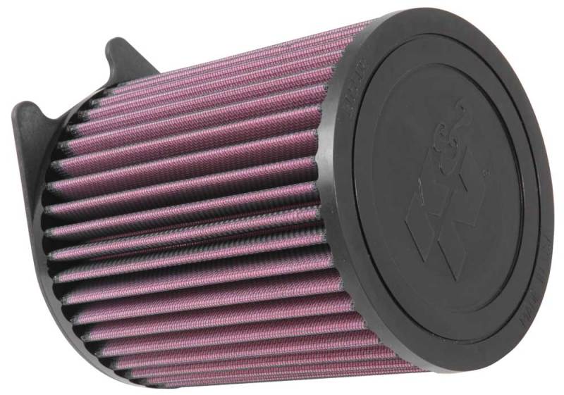 K&N Replacement Round Straight Air Filter for 14-15 Mercedes Benz A45/CLA45/GLA45 AMG 2.0L K&N Engineering Air Filters - Drop In AXOPROS