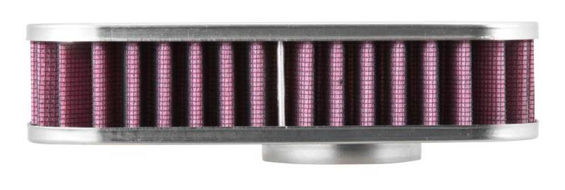 K&N Replacement Unique Air Filter 6.625in L x 4.75in W x 1.625in H with 1 Flange for Harley Davidson K&N Engineering Air Filters - Direct Fit AXOPROS