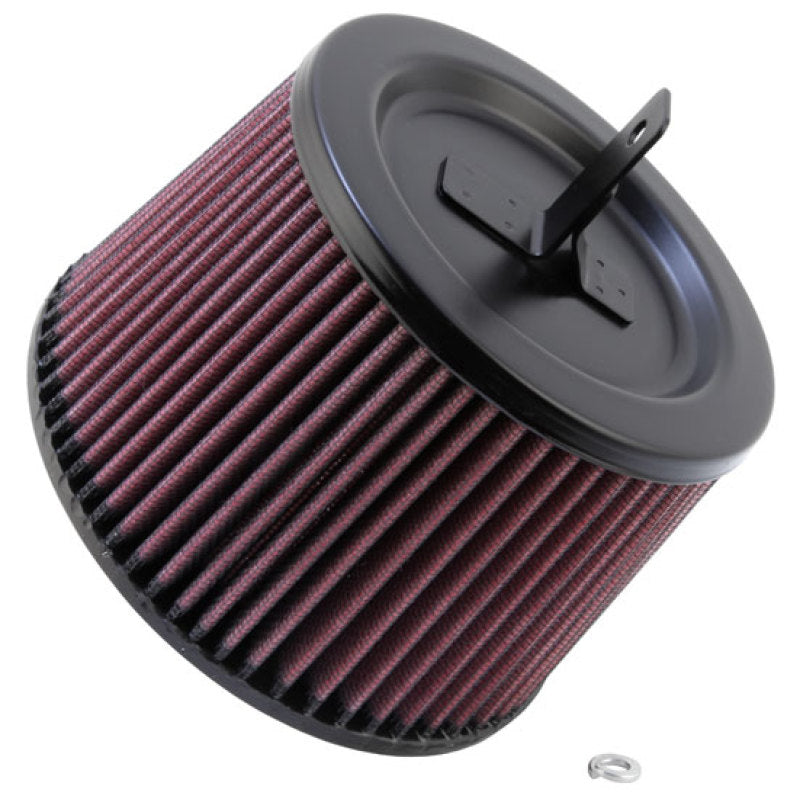 K&N Replacement Unique Round Tapered Air Filter for 06-09 Suzuki LTR450 Quadracer 450 K&N Engineering Air Filters - Drop In AXOPROS