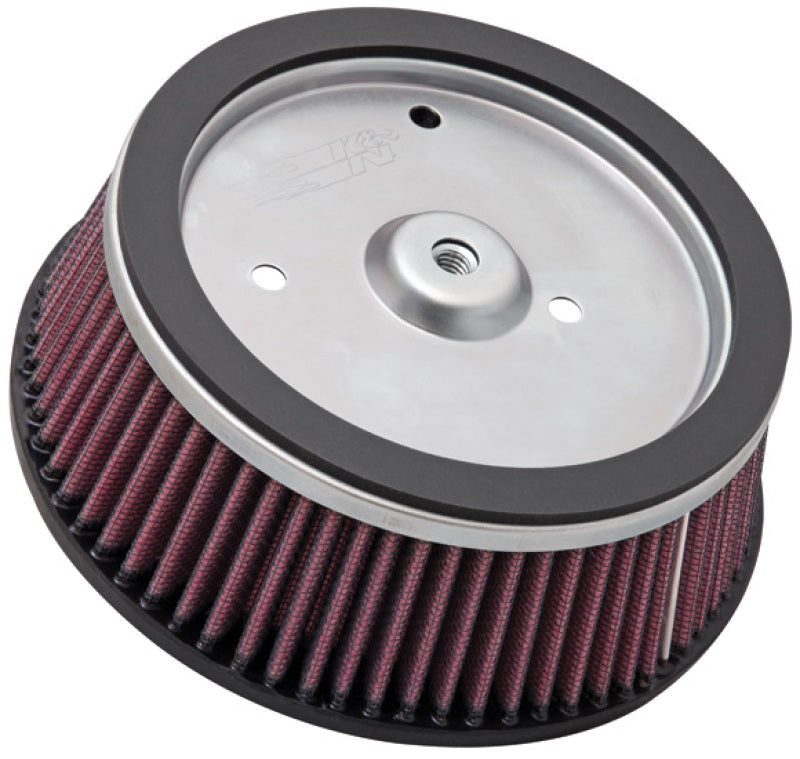 K&N Round Tapered 6.25in Base OD x 5.5in Top OD x 2.125in H Replacement Filter for Harley Davidson K&N Engineering Air Filters - Direct Fit AXOPROS
