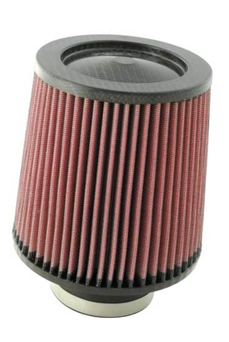 K&N Round Tapered Universal Air Filter 3 inch Flange 6 inch Base 5 inch Top 6 inch Height K&N Engineering Air Filters - Universal Fit  AXOPROS