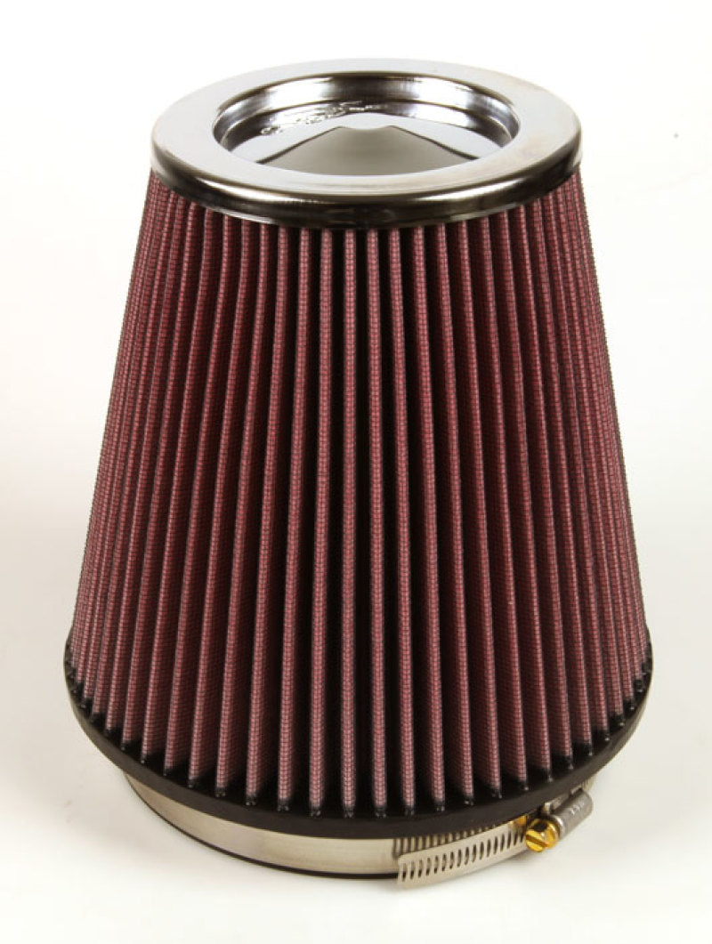K&N Round Tapered Universal Air Filter 6 inch Flange 7 1/2 inch Base 5 inch Top 7 1/2 inch Height K&N Engineering Air Filters - Universal Fit  AXOPROS