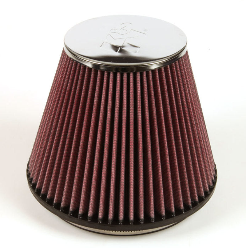 K&N Round Tapered Universal Air Filter 6in Flange ID x 7.5in Base OD x 4.5in Top OD x 6in H K&N Engineering Air Filters - Universal Fit  AXOPROS