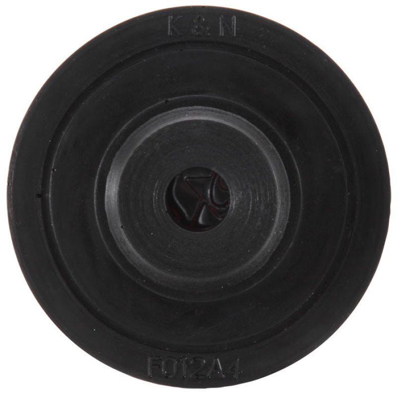 K&N Rubber Base Chrome Top Push-In Crankcase Vent Filter 3in OD x 2-1/2in H. K&N Engineering Air Filters - Universal Fit  AXOPROS