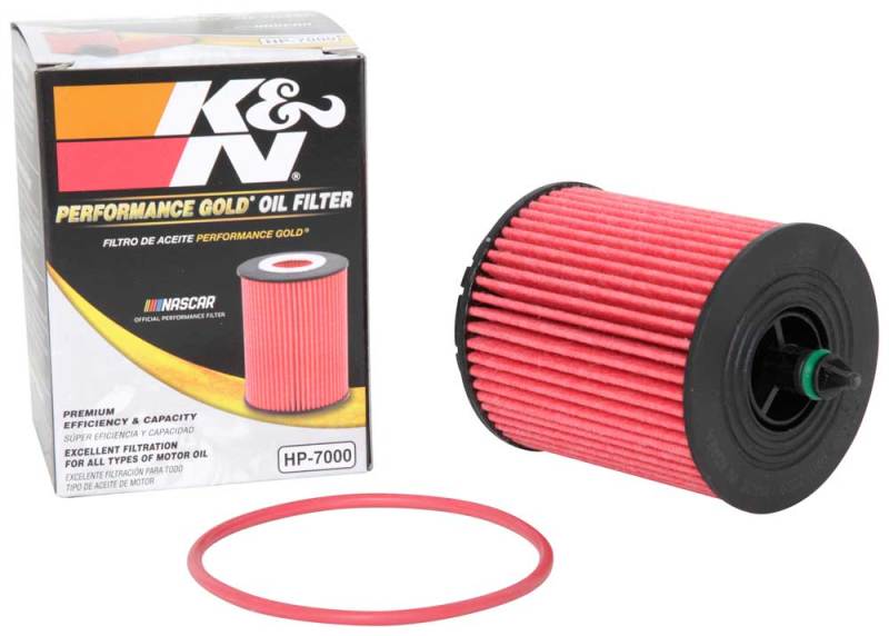 K&N Saturn/Chevrolet/Saab/Pontiac/Vauxhall Cartridge Oil Filter K&N Engineering Oil Filters AXOPROS