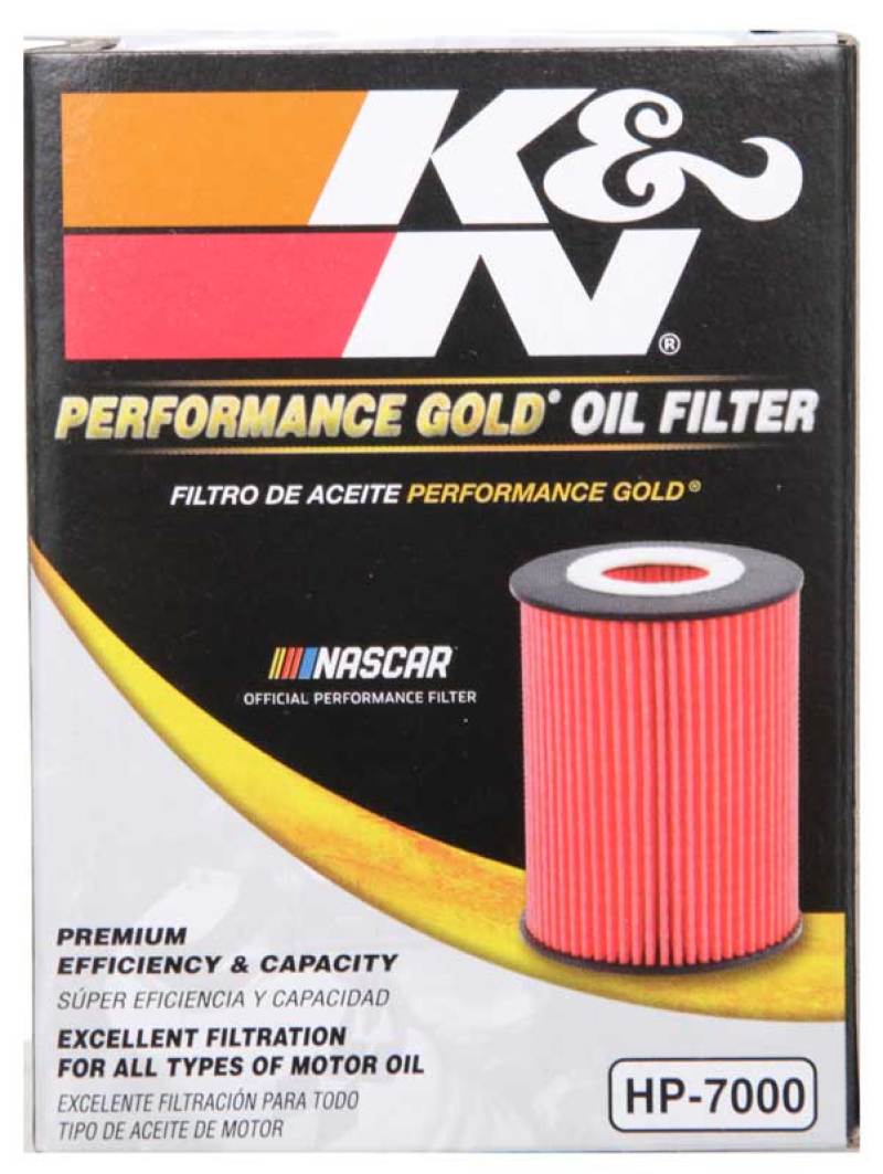 K&N Saturn/Chevrolet/Saab/Pontiac/Vauxhall Cartridge Oil Filter K&N Engineering Oil Filters AXOPROS