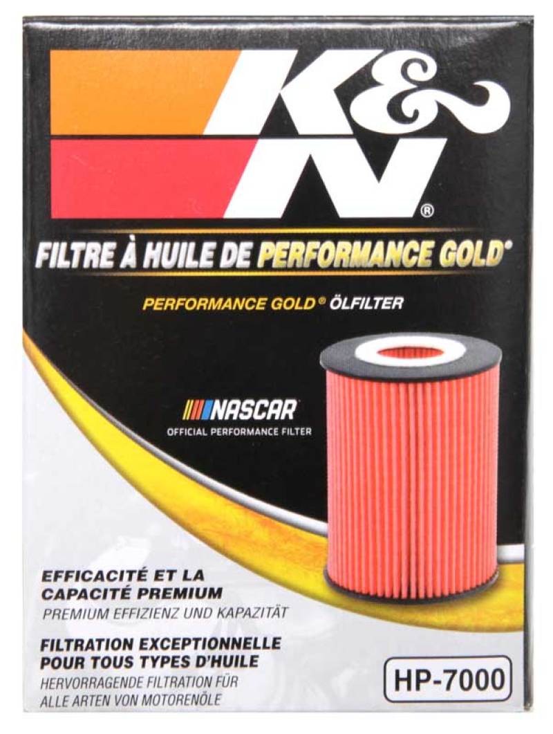 K&N Saturn/Chevrolet/Saab/Pontiac/Vauxhall Cartridge Oil Filter K&N Engineering Oil Filters AXOPROS