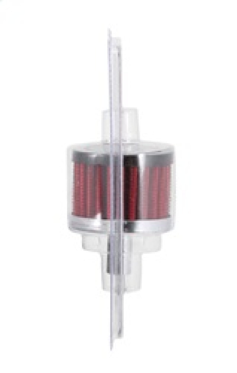 K&N Steel Base Crankcase Vent Filter .5in Vent OD x 2in OD x 1.5in Height K&N Engineering Air Filters - Universal Fit  AXOPROS