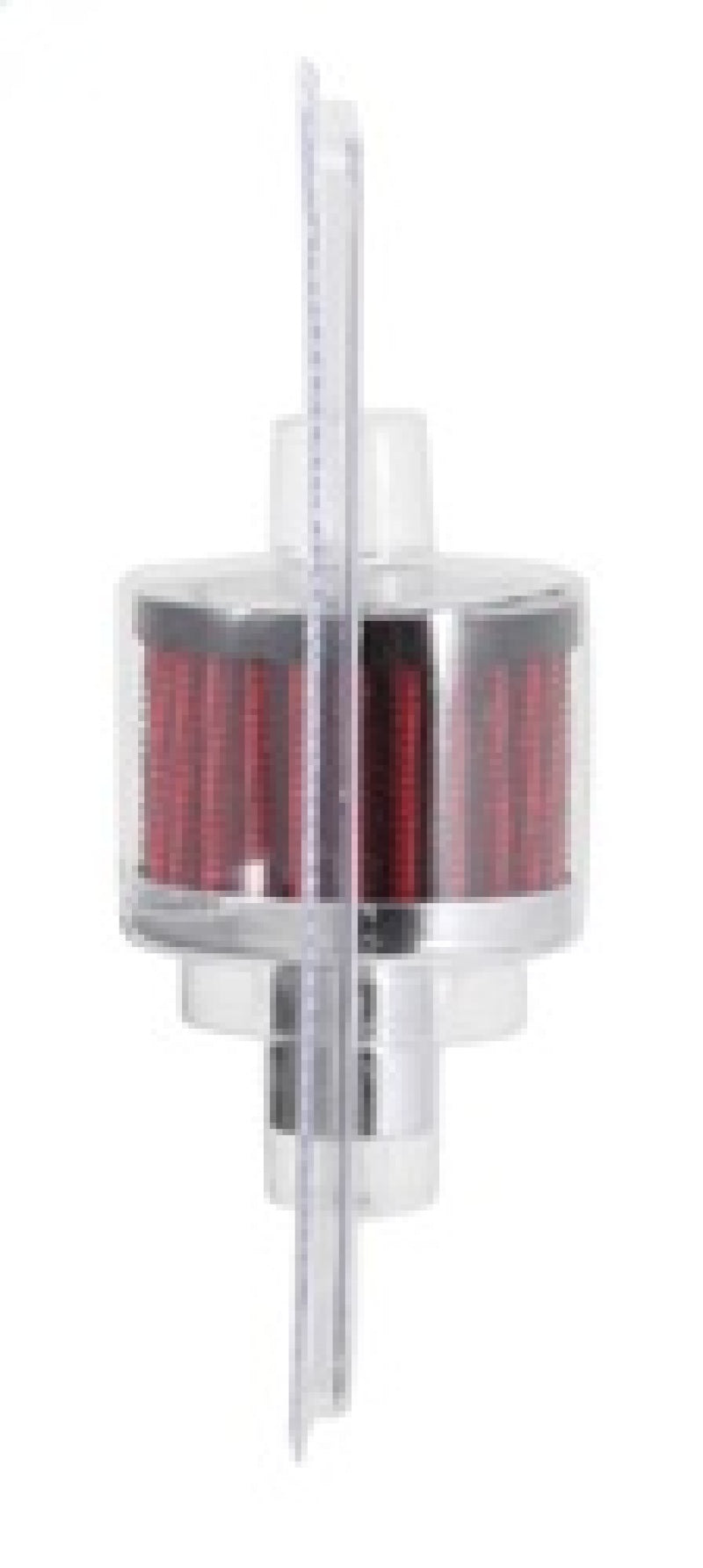 K&N Steel Base Crankcase Vent Filter .75in Vent OD x 2in OD x 1.5in Height K&N Engineering Air Filters - Universal Fit  AXOPROS