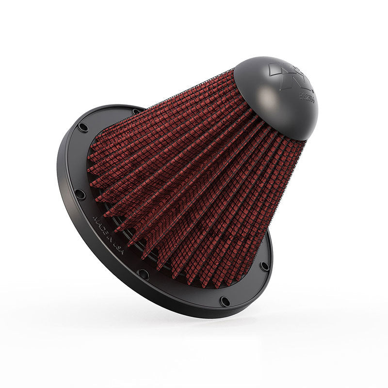 K&N Unique Custom Air Filter Tapered Conical 170mm Base OD x 60mm Top OD x 124mm Height K&N Engineering Air Filters - Direct Fit AXOPROS